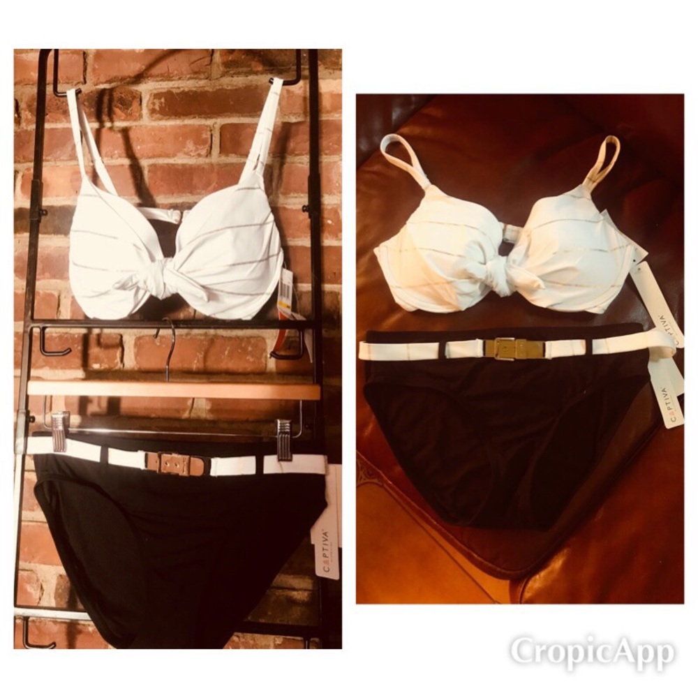 CAPTIVA TWO PIECES SWIMSUIT